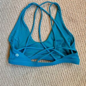 Lululemon Nulu Strappy Scoop-Neck Bra
Light Support, A/B Cup